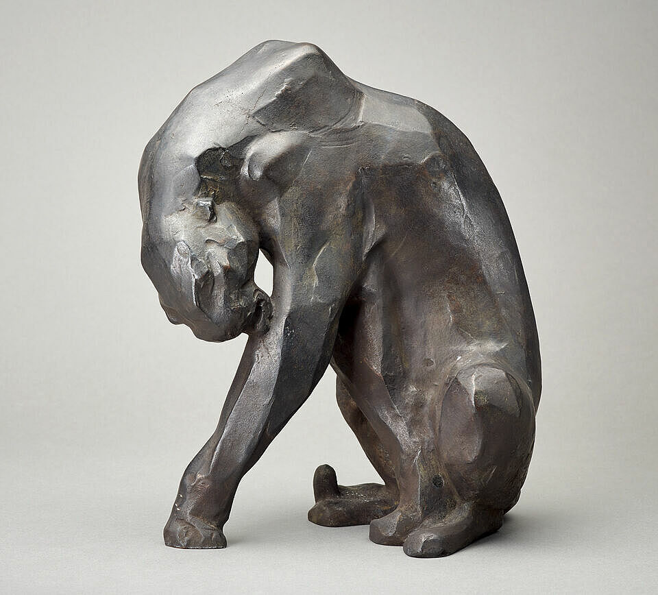 Hans-Martin Ruwoldt: Panther, 1949, Foto: Punctum/Bertram Kober © Nachlass Hans-Martin Ruwoldt