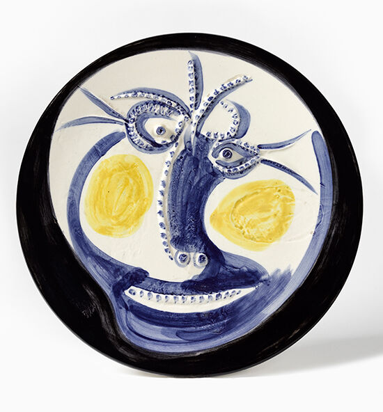 Pablo Picasso: Visage (Gesicht), 1960, Foto: Joan-Ramon Bonet © Succession Picasso/VG Bild-Kunst, Bonn 2023