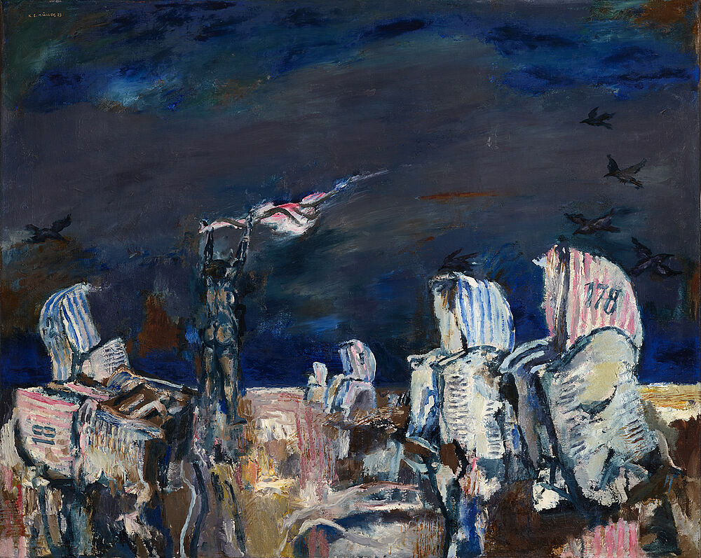 Karl Erich Müller: Abschied von der Nachsaison, 1979, Foto: Punctum/Bertram Kober © Karl Erich Müller