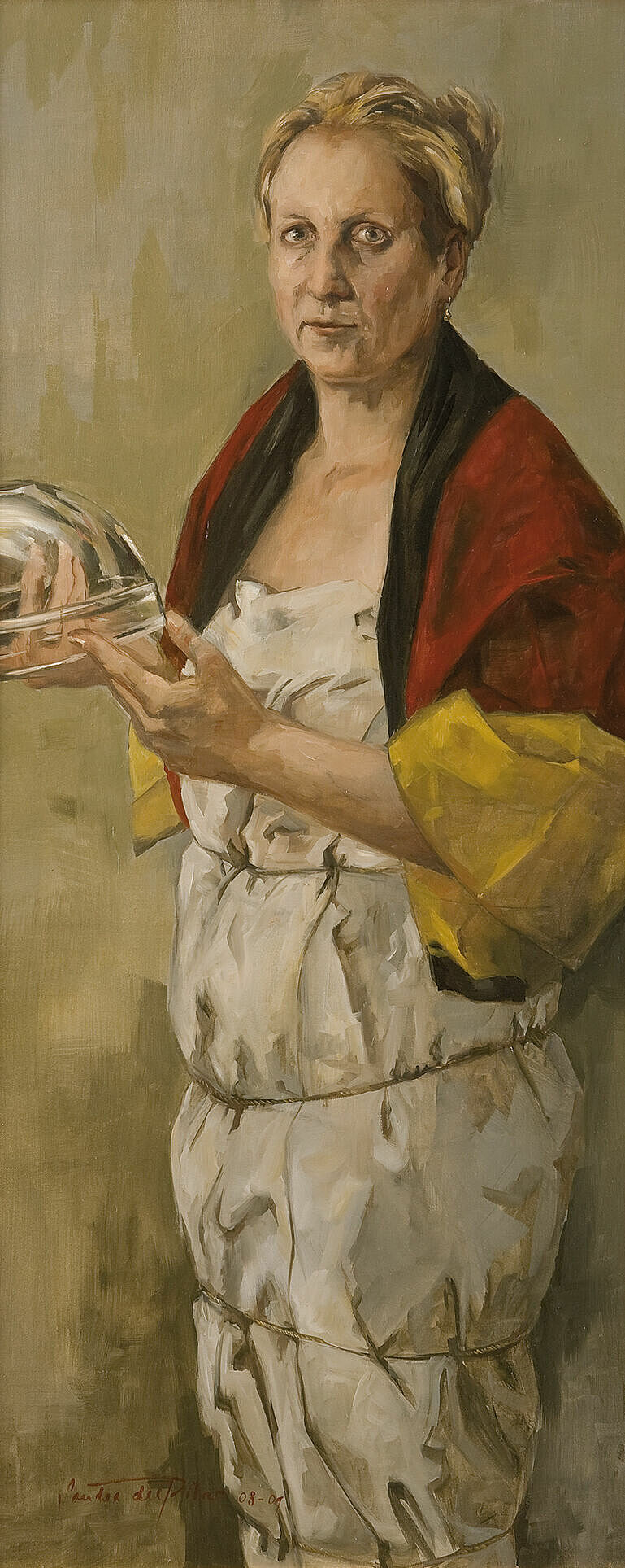 Sandra del Pilar: Allegory of the German State, from "Allegories of the Fatherland", 2009, private collection, photo: atelier weitblick, Heiko Marcher © Sandra del Pilar