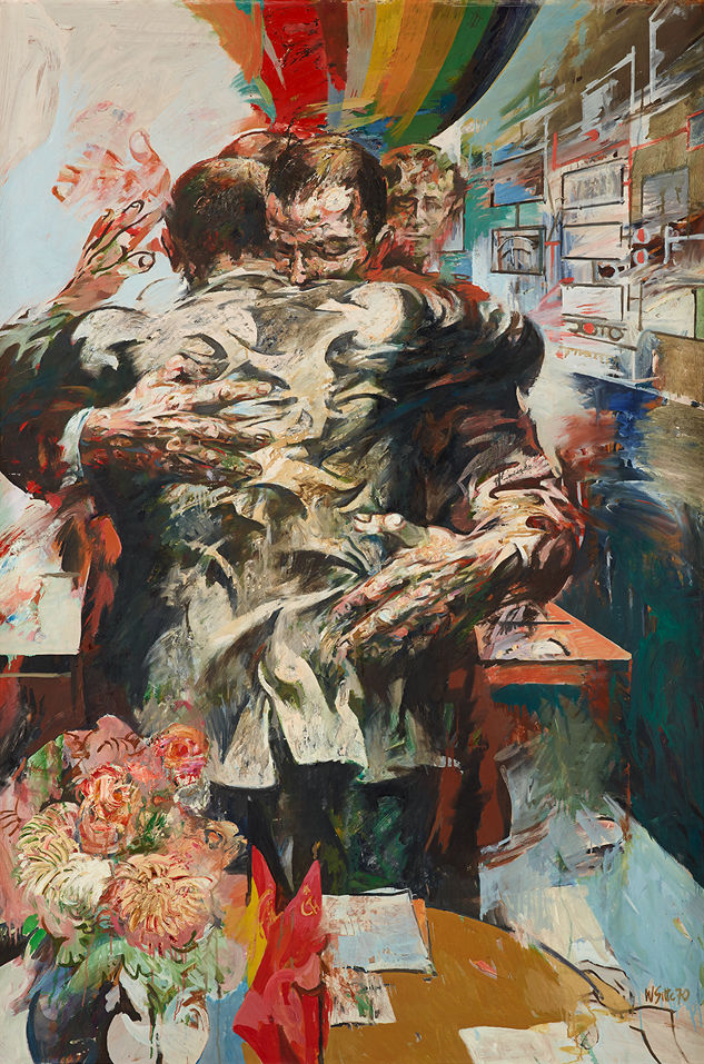 Willi Sitte: Freundschaft, 1970