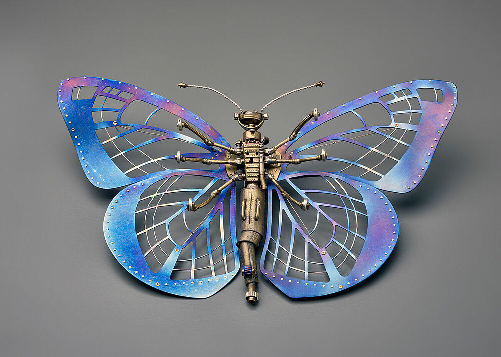Arno Friedrich: Schmetterling, 2004, Foto: Punctum/Bertram Kober © Arno Friedrich