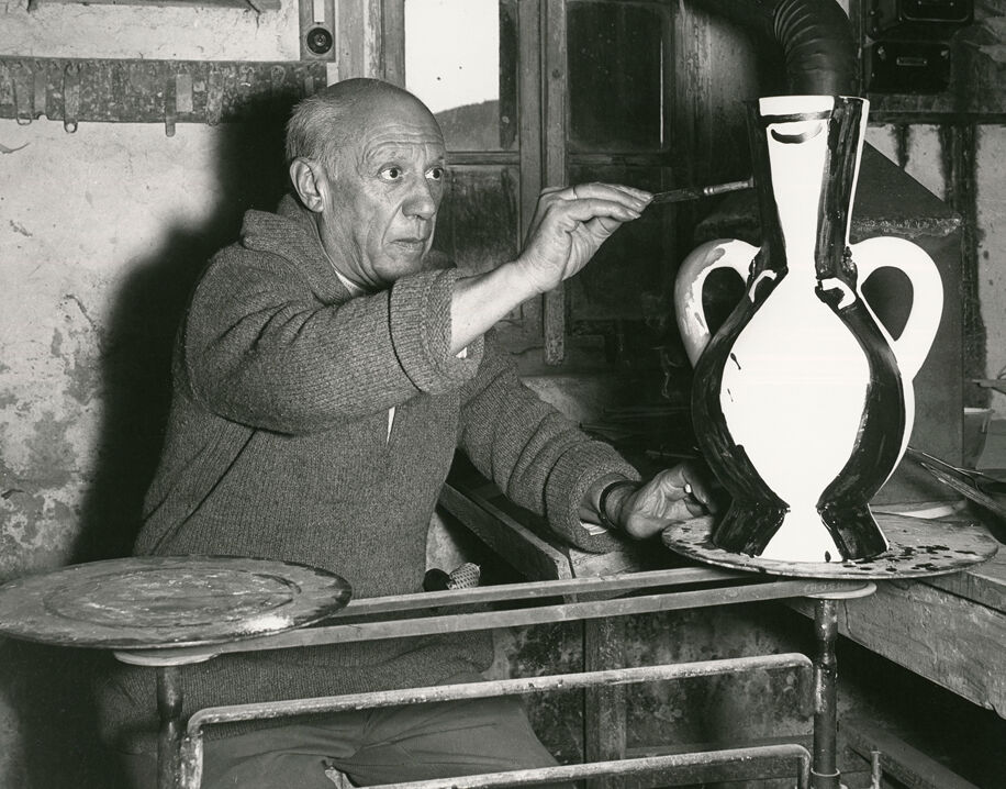 Foto: bpk / RMN - Grand Palais / André Villers © VG Bild-Kunst, Bonn 2023 | Für das Werk von Pablo Picasso: © Succession Picasso/ VG Bild-Kunst, Bonn 2023