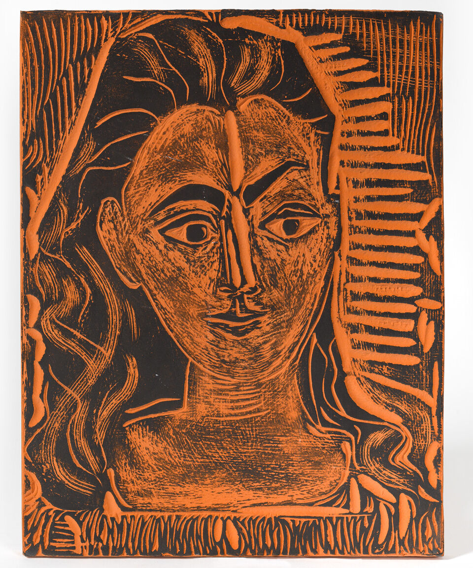 Pablo Picasso: Kleine weibliche Büste, 1964