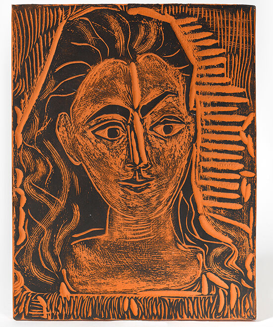 Pablo Picasso: Petite buste de femme (Small bust of a woman), 1964, photo: Joan-Ramon Bonet © Succession Picasso/VG Bild-Kunst, Bonn 2023