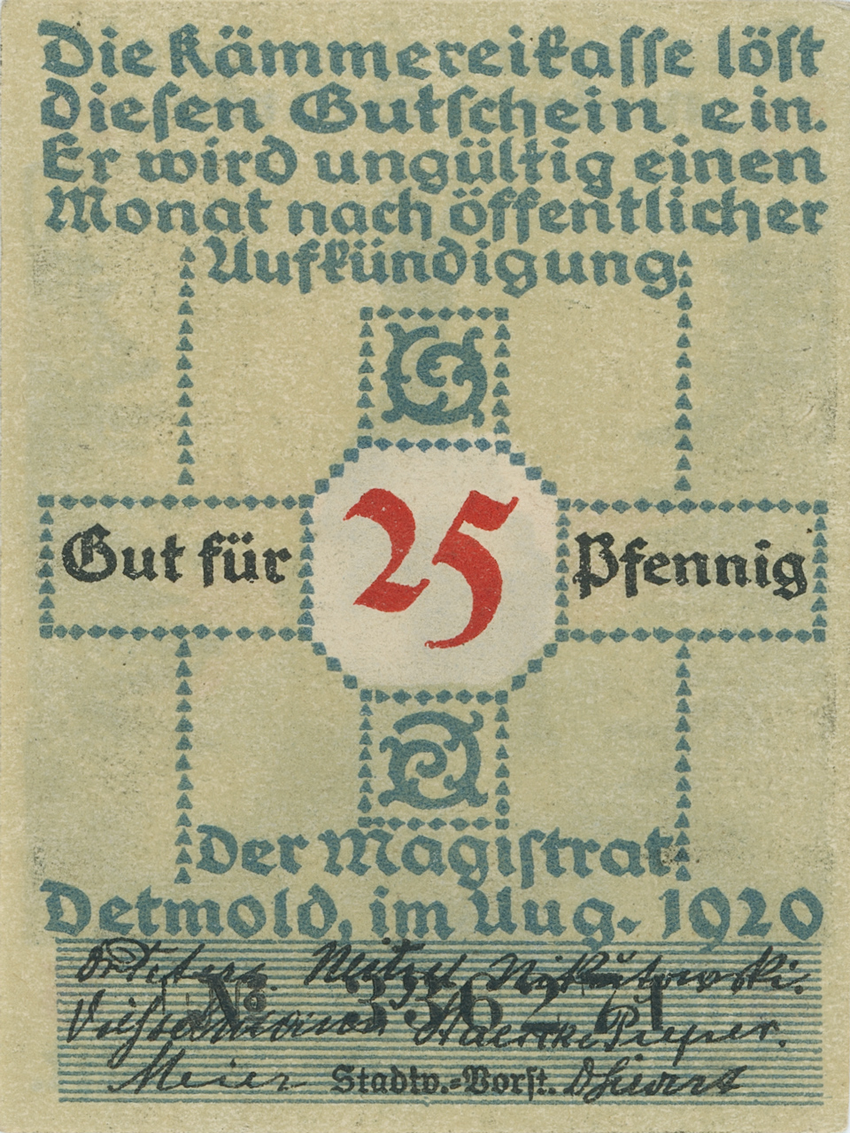 Vorderseite