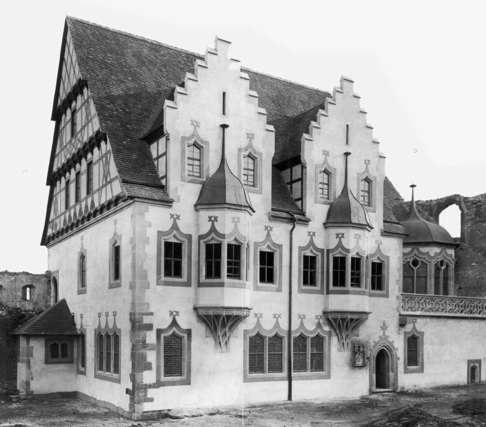 Talamt replica at Moritzburg Castle, 1904 | Photograph: Kulturstiftung Sachsen-Anhalt – Moritzburg Art Museum, Halle an der Saale, archive