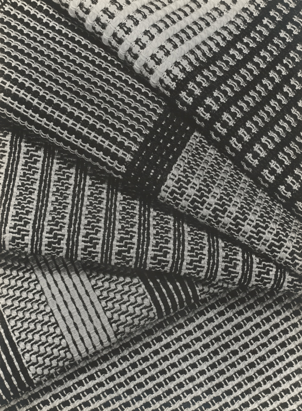 Heinrich Koch: Stoffe übereinander, 1929–1933