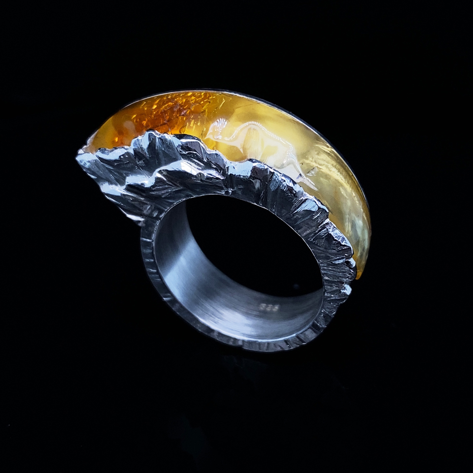 Christine Licha: Ring, 2023, 1. Preis, 2. Aus­bil­dungs­jahr, Foto: © Norma + Marc Schuld, Berlin