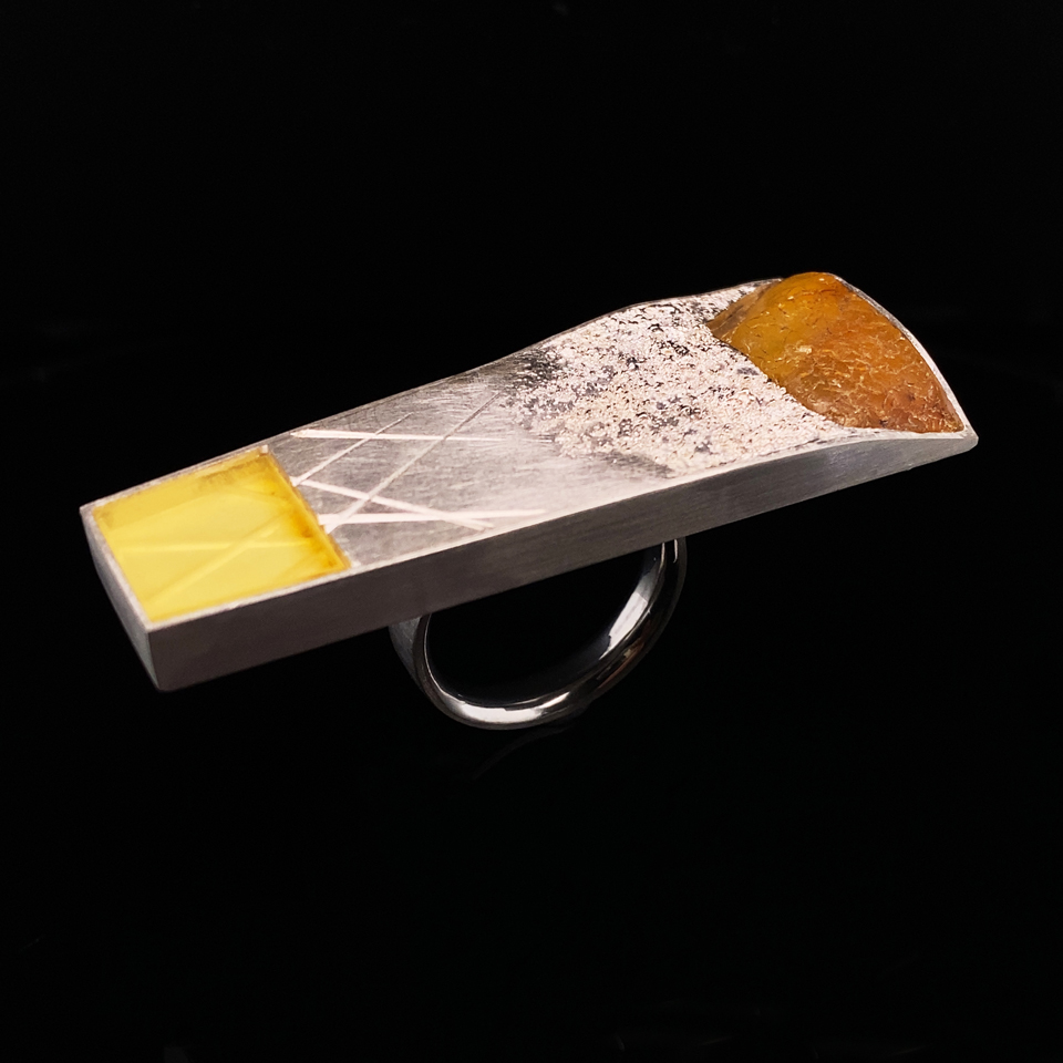 Mia Sturm: Ring, 2023, 3. Preis, 2. Ausbildungsjahr, Foto: © Norma + Marc Schuld, Berlin