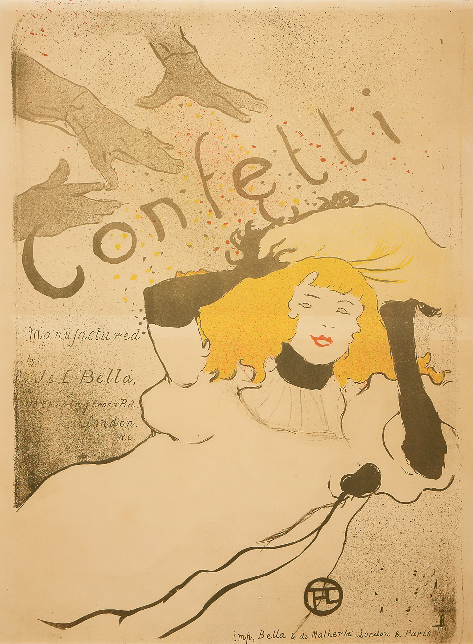 Henri de Toulouse-Lautrec: Confetti, 1894