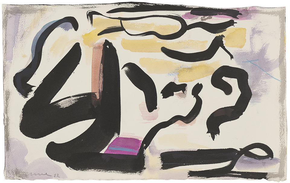 Dieter Goltzsche: Ohne Titel, 2012