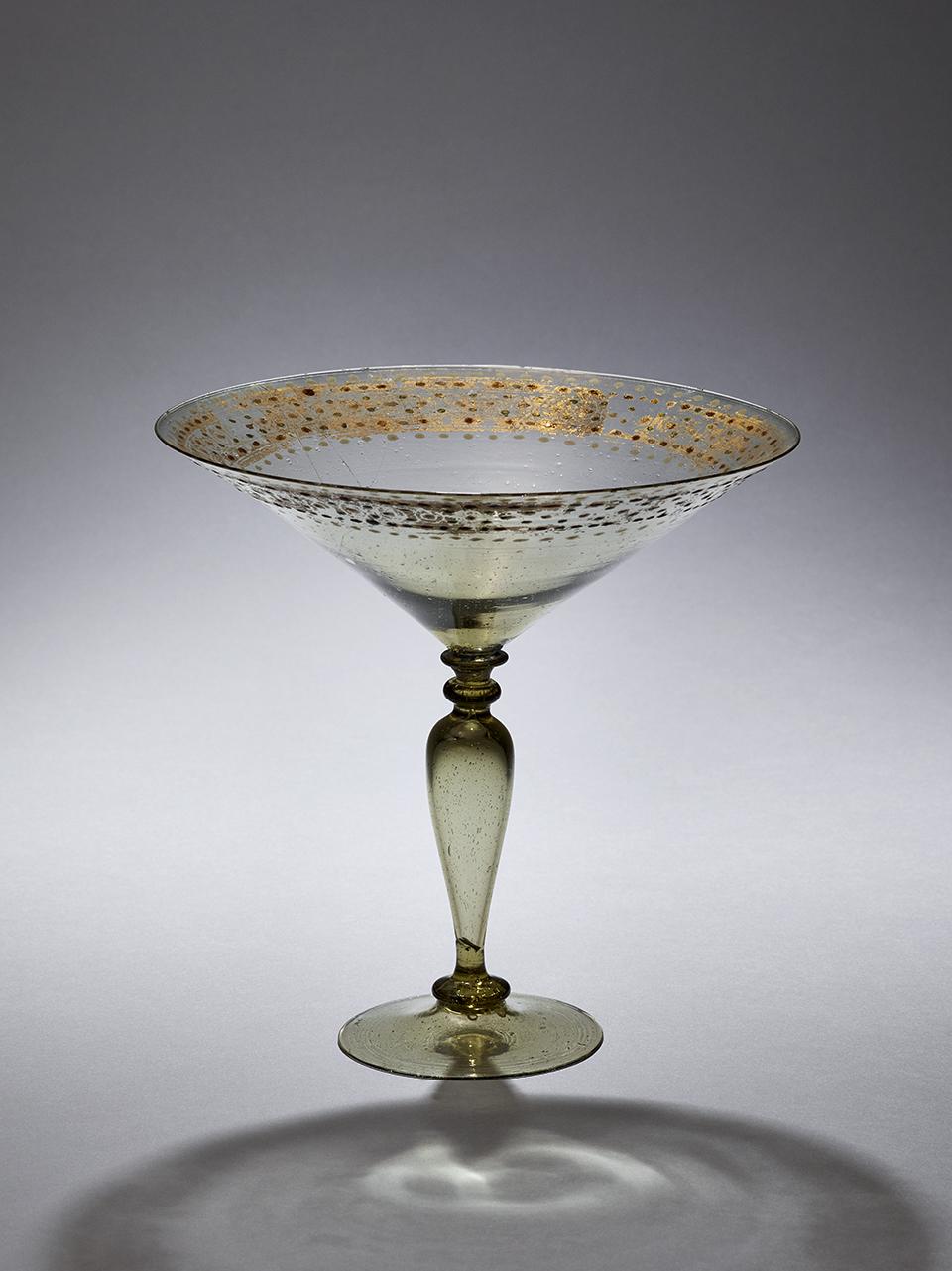 unbekannt: Schalenglas, 1540/1550