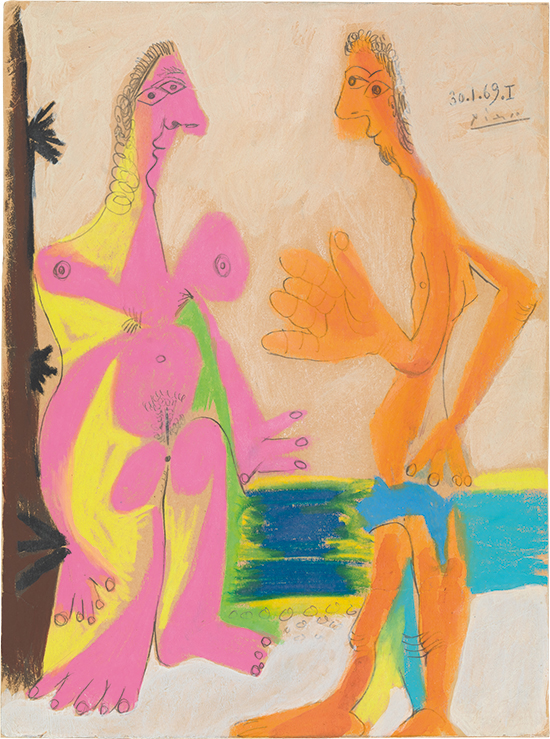 Sammlung Klewan © Succession Picasso/VG Bild-Kunst, Bonn 2023