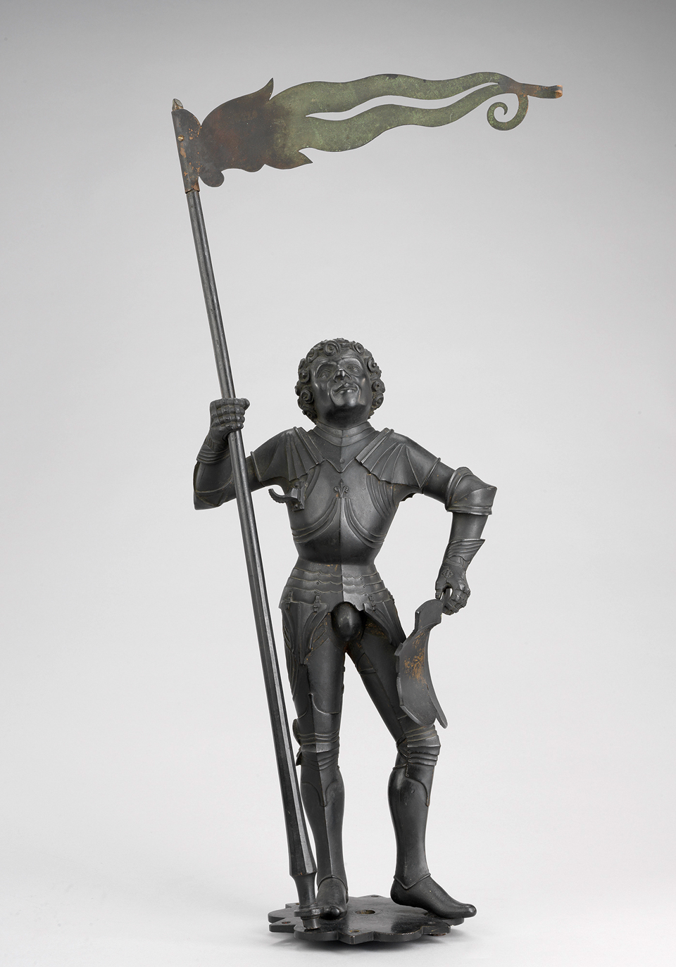 Peter Vischer d. Ä.: Hl. Mauritius, Zweitguss, um 1507, Nürnberg, Germanisches Nationalmuseum, Foto: Dirk Messberger