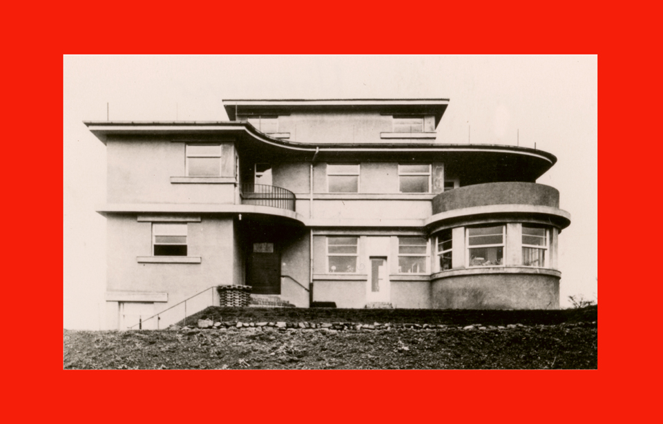 Johannes Niemeyer, Eigenhaus in Halle (Saale), 1924/25, Foto: Unbekannt, 1927, Privatarchiv Johannes Niemeyer, Eigenhaus in Halle (Saale), 1924/25, Foto: Unbekannt, 1927, Privatarchiv